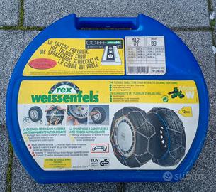 Catene auto Weissenfels M12
