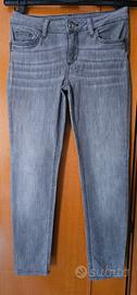 Jeans donna LIU-JO misura 28 colore grigio 