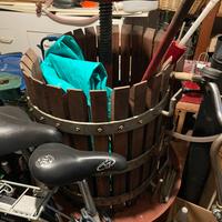 Torchio da uva per vino