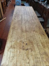 TAVOLONE legno vecchio 