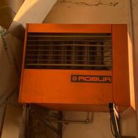 Riscaldamento per capannone