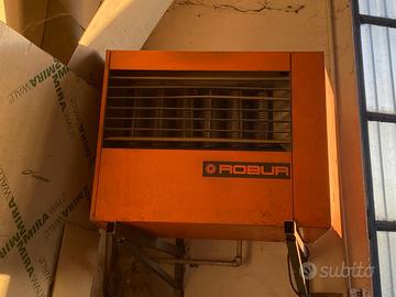 Riscaldamento per capannone