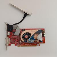 SCHEDA VIDEO PCI EXPRESS ATI  RADEON RV610/512MB