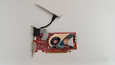 SCHEDA VIDEO PCI EXPRESS ATI  RADEON RV610/512MB