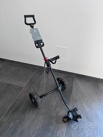 Carrello per  sacche da golf