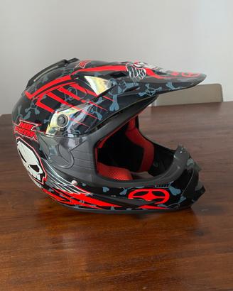 Casco motocross NO FEAR taglia S