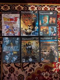 Lotto 19 Giochi PS2 – Completi con Scatola – GTA S