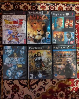 Lotto 19 Giochi PS2 – Completi con Scatola – GTA S