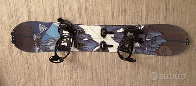 Splitboard rossignol XV con attacchi spark R&D