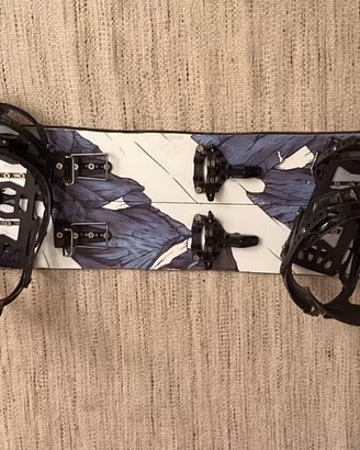 Splitboard rossignol XV con attacchi spark R&D