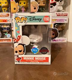 Funko Pop! Disney Minnie Valentino da colorare