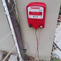 recinto elettrico funzionante per via di trasloco