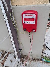 recinto elettrico funzionante per via di trasloco