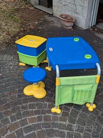 set scrivania bambino