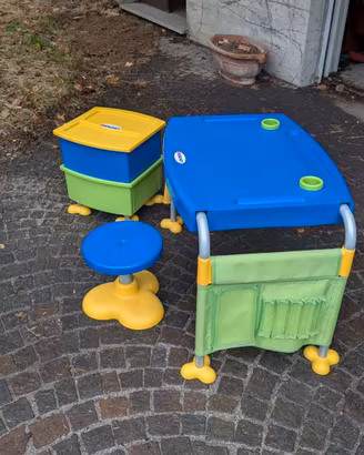 set scrivania bambino