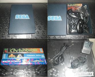 SEGA MEGADRIVE PAL CON GIOCHI