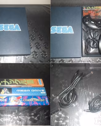 SEGA MEGADRIVE PAL CON GIOCHI