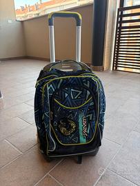 Zaino trolley SEVEN con carrello removibile