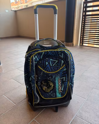 Zaino trolley SEVEN con carrello removibile