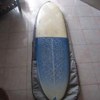 Tavola da surf Funboard 6'3 con sacca