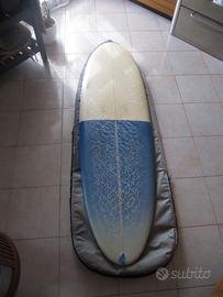 Tavola da surf Funboard 6'3 con sacca
