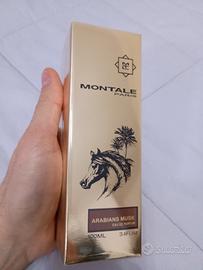 Montale Arabians Musk nuovo originale 