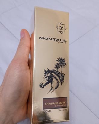Montale Arabians Musk nuovo originale 