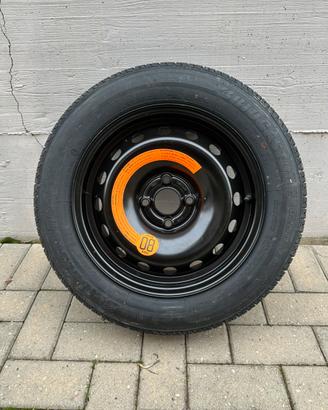 Ruota di scorta 15”, attacco Fiat - Ruotino
