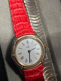 Ebel con elementi in oro 18k