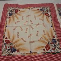 fazzoletto della "battaglia del grano"