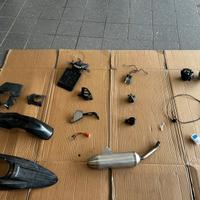 ricambi fantic xmf / minarelli am6