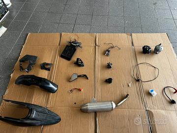 ricambi fantic xmf / minarelli am6