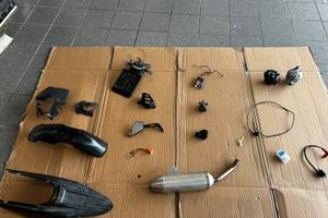 ricambi fantic xmf / minarelli am6