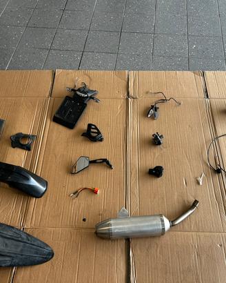 ricambi fantic xmf / minarelli am6