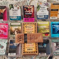16 wax melts vari marchi senza qualche quadretto
