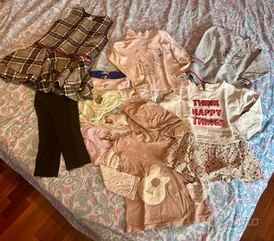 Abbigliamento 2-3 anni bimba