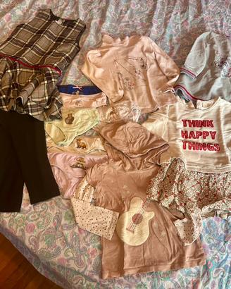 Abbigliamento 2-3 anni bimba