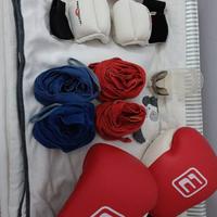 guantoni da boxe e fit-boxe - set completo