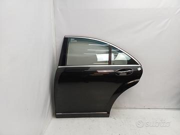 Porta portiera posteriore sx mercedes s500 w221 20