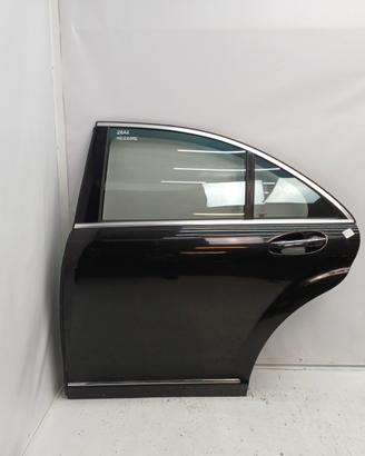 Porta portiera posteriore sx mercedes s500 w221 20