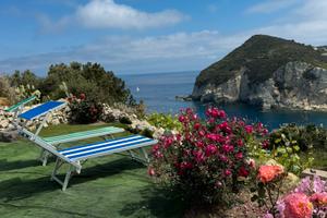 Ponza monolocale vita mare con terrazza