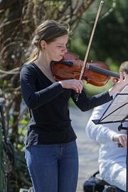 Violino per musica al matrimonio ed eventi