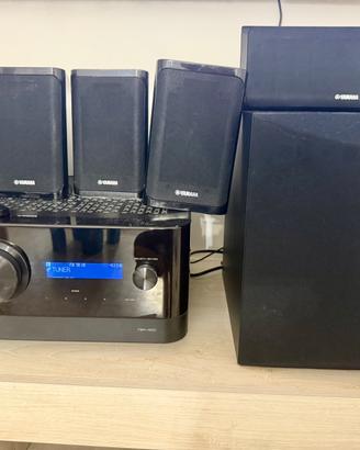 Yamaha YHT-4960 – Sistema Home Theatre 5.1
