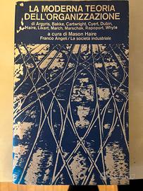 La moderna teoria dell’organizzazione