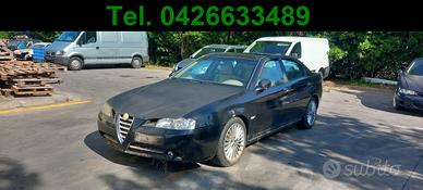 Ricambi usati ALFA ROMEO 166 2.4 JTD 20V-NO MOTORE