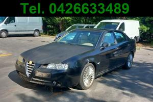 Ricambi usati ALFA ROMEO 166 2.4 JTD 20V-NO MOTORE
