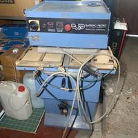 Macchinario per imballaggi industriale