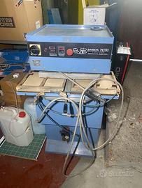 Macchinario per imballaggi industriale