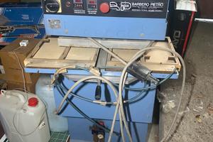 Macchinario per imballaggi industriale