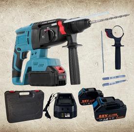 Avvitatore a impulsi a batteria 88V 2 batterie